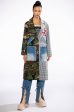 TOWSON HALF PLAID HALF CAMO TRENCH For Discount