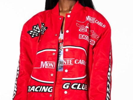 ZOOM ZOOM CLASSIC RACING BOMBER Supply