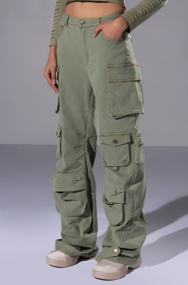 YOU KNOW IT CARGO PANTS For Sale