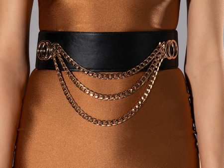 WILD ONES CHAIN STRETCH WAIST BELT on Sale