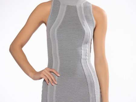 TIMELESS RIBBED MINI DRESS Sale