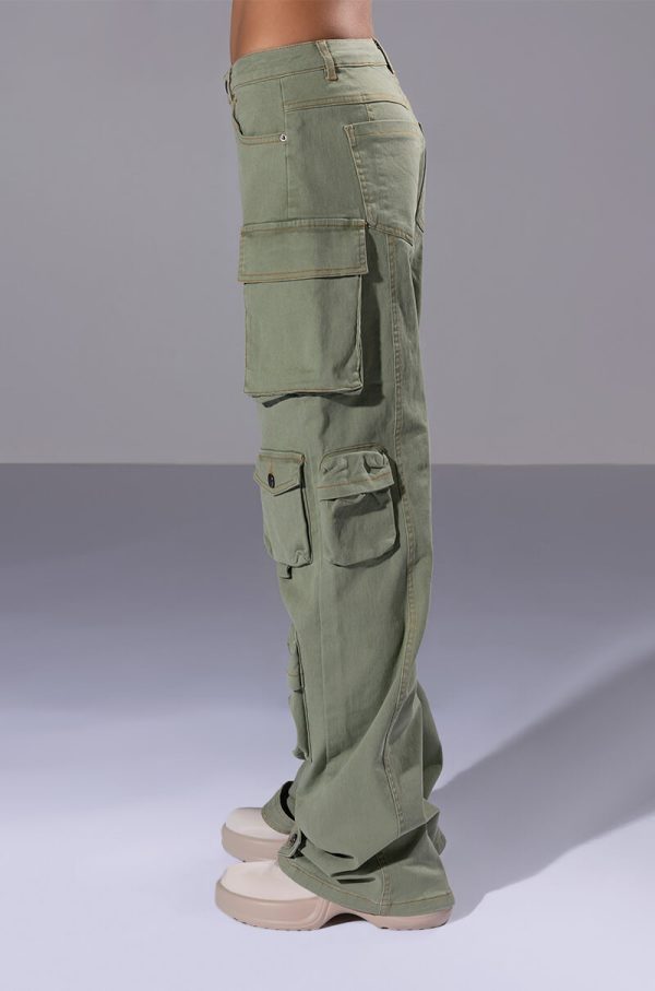 YOU KNOW IT CARGO PANTS For Sale