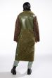 TARI TEDDY MIXED MATERIAL TRENCH COAT Online Sale