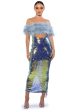 TOP TIER FEATHER DETAIL SEQUIN MAXI DRESS Hot on Sale