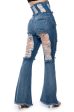 TAKE ME OUT UNDER BUST DENIM JEAN Online