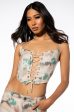 WILDFIRE LACE UP CORSET Online Hot Sale