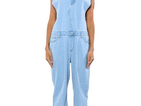 SUNDAY STROLLIN DENIM JUMPSUIT Online