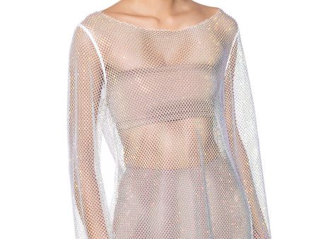 TELL ME A SECRET SPARKLE MINI DRESS Supply