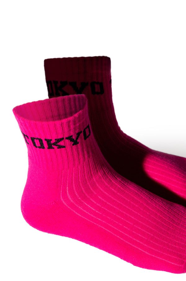 TOKYO PINK SOCKS Online Sale