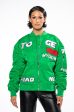 TOGETHER VARSITY RACING BOMBER Discount