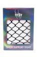 TITSY RHINESTONE WIDE FISH NET TIGHTS Online now