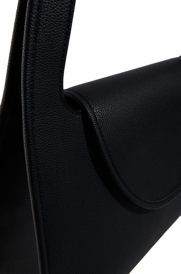 WE MEAN BUSINESS FAUX LEATHER PURSE Online now