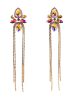 TOO DRIPPY STATEMENT EARRING Cheap