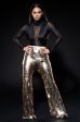 VALENTINA GOLD TROUSER Online Hot Sale