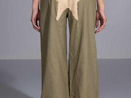 ABBI WIDE LEG PANT Online Sale