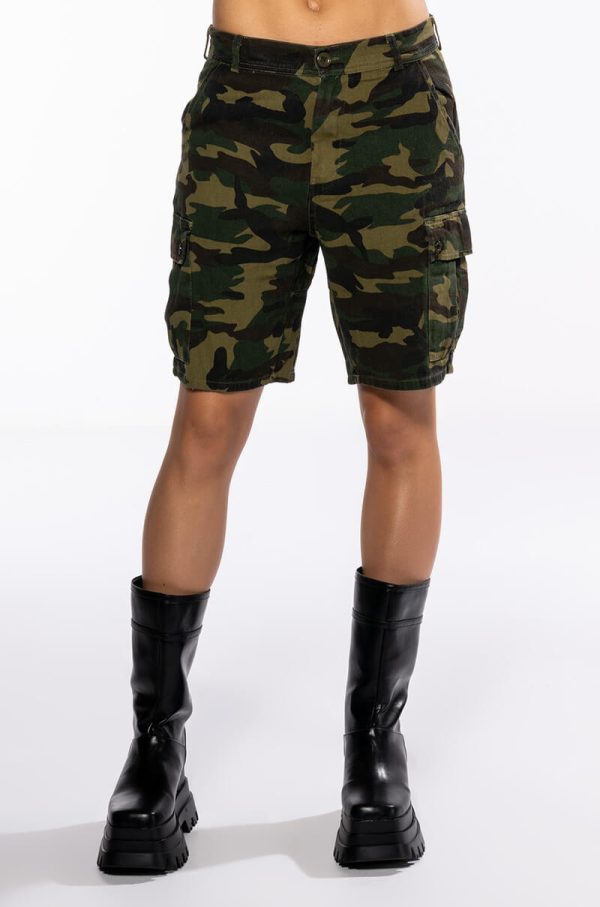 TORY CAMO SHORTS For Discount