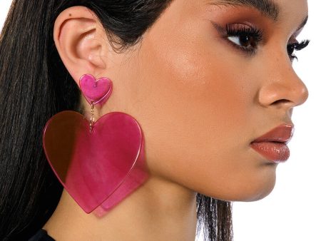 SWEET LIKE SUGAR STATEMENT DROP EARRINGS Online Sale