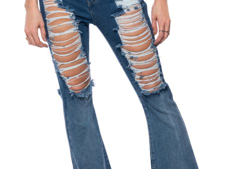 TAKE ME OUT UNDER BUST DENIM JEAN Online