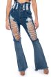 TAKE ME OUT UNDER BUST DENIM JEAN Online