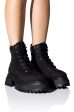 TIMBERLAND SKY 6  LACE UP BOOT IN BLACK Supply