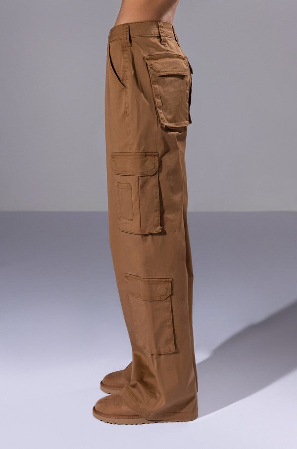 THE PERFECT RELAXED FIT CARGO PANT Online now