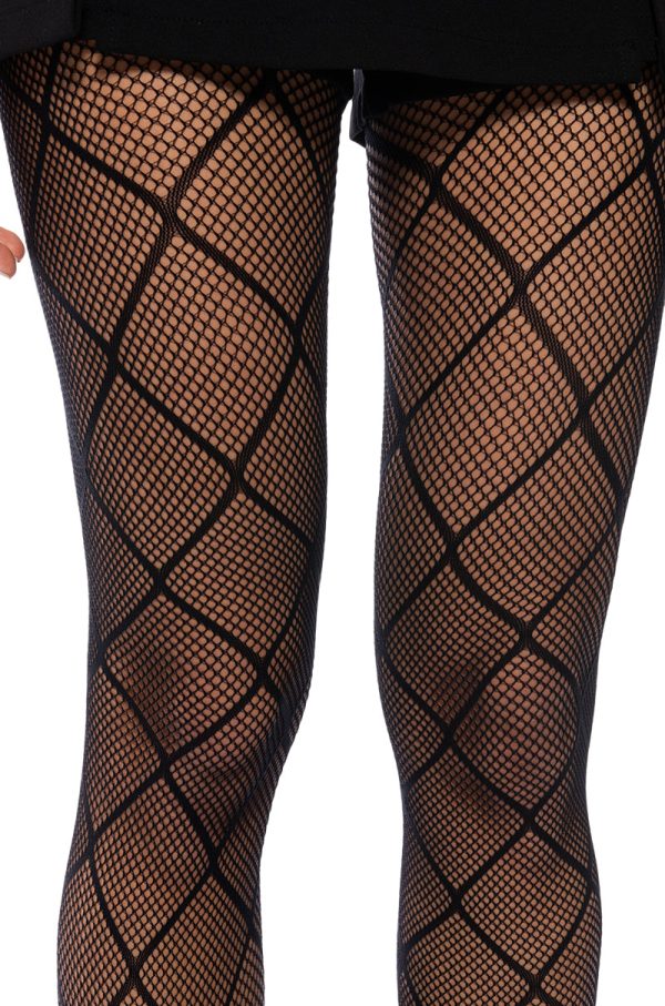 TITSY TOTAL OPAQUE FISH NET TIGHTS on Sale