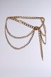 WESTERN LAYERED CHAIN BELT Cheap