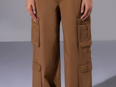 THE PERFECT RELAXED FIT CARGO PANT Online now