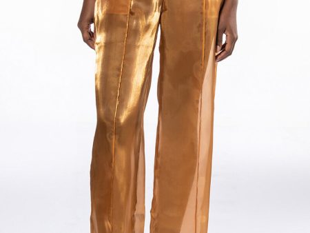 SUN KISSED SHIMMER TROUSER Discount