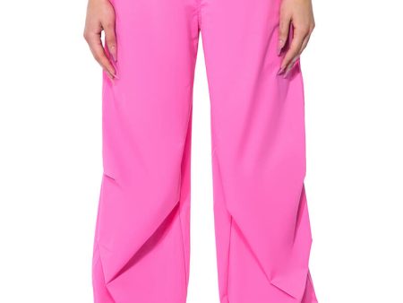 TIME TO RELAX WIDE LEG DRAWSTRING PANTS Fashion