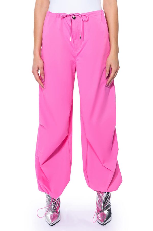 TIME TO RELAX WIDE LEG DRAWSTRING PANTS Fashion