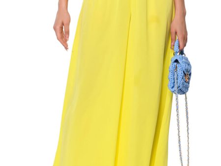 SUNSHINE BABY PLEATED PALAZZO PANT Online now