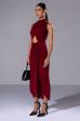 WALK THE WALK SLEEVELESS MIDI DRESS Supply