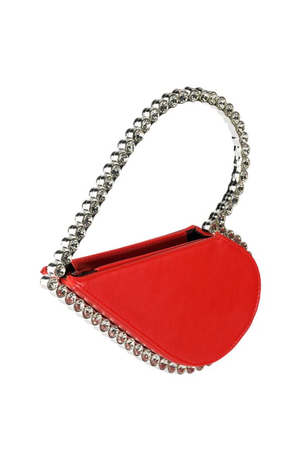 VDAY HEART CLUTCH For Cheap