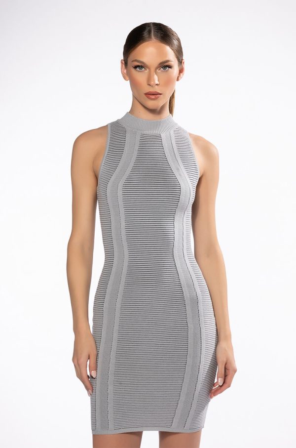 TIMELESS RIBBED MINI DRESS Sale