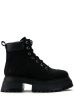 TIMBERLAND SKY 6  LACE UP BOOT IN BLACK Supply