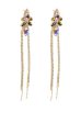 TOO DRIPPY STATEMENT EARRING Cheap