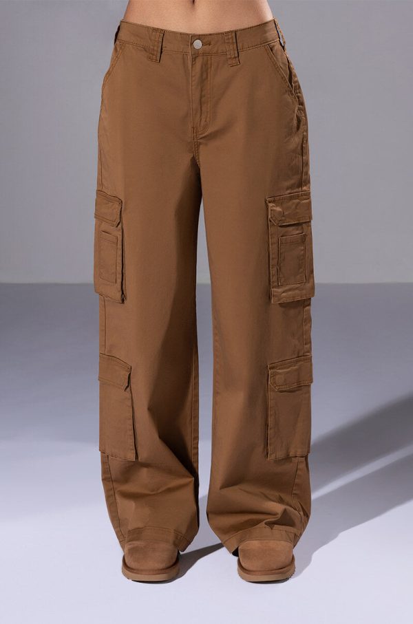 THE PERFECT RELAXED FIT CARGO PANT Online now