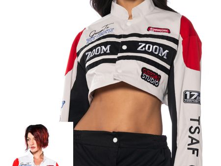 ZOOM ZOOM TWO IN ONE BOMBER SKIRT SET For Discount