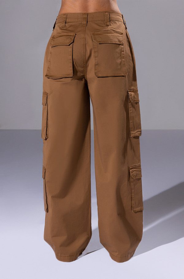 THE PERFECT RELAXED FIT CARGO PANT Online now