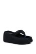 VERONICA BASIC FLATFORM FLIP FLOP SANDAL IN BLACK Online