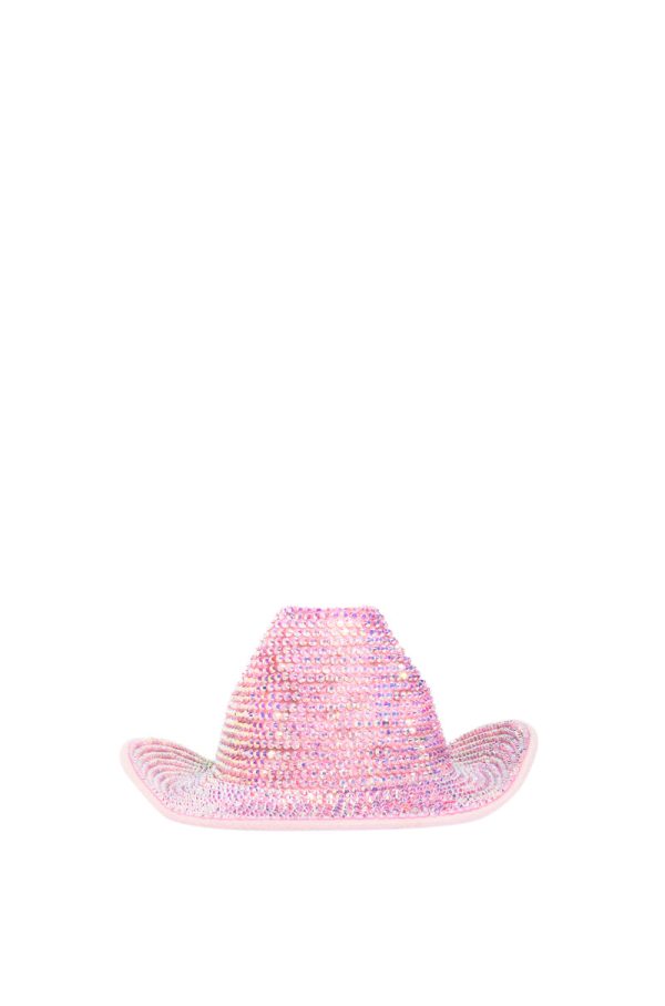 THROUGH THE NIGHT BLING COWBOY HAT Hot on Sale