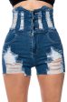 TIFFANY UNDER BUST DENIM SHORT Online Hot Sale