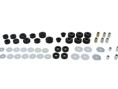 Whiteline 1965-1970 Chevrolet Bel Air Body Mount Bushing Set For Cheap