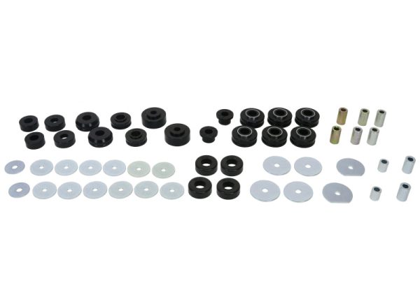 Whiteline 1965-1970 Chevrolet Bel Air Body Mount Bushing Set For Cheap