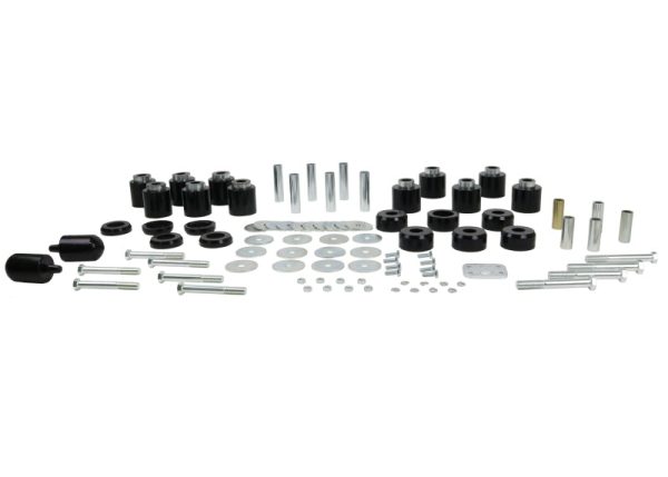 Whiteline 1997-2006 Jeep Wrangler Body Lift Kit Online Hot Sale