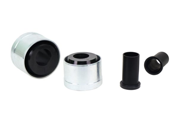 Whiteline 2009+ Nissan 370Z   Z Lower Control Arm - Inner Rear Bushing Kit (Double Offset) Discount