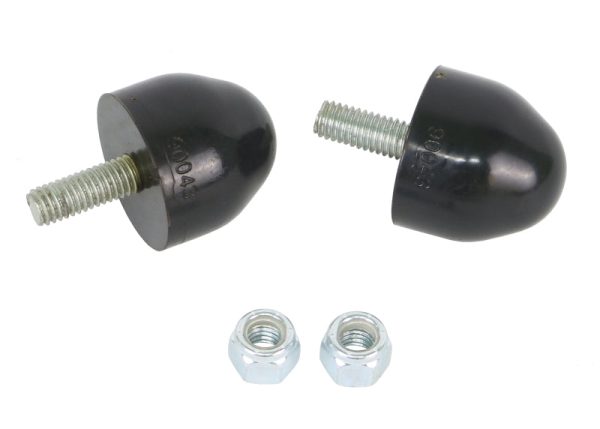 Whiteline Universal Bump Stops - H 39.7mm - 38.1mm Dia - Bullet Shaped Online Sale