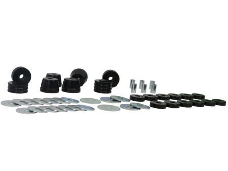 Whiteline 1974-1993 Dodge Ramcharger Body Mount Bushing Set Sale