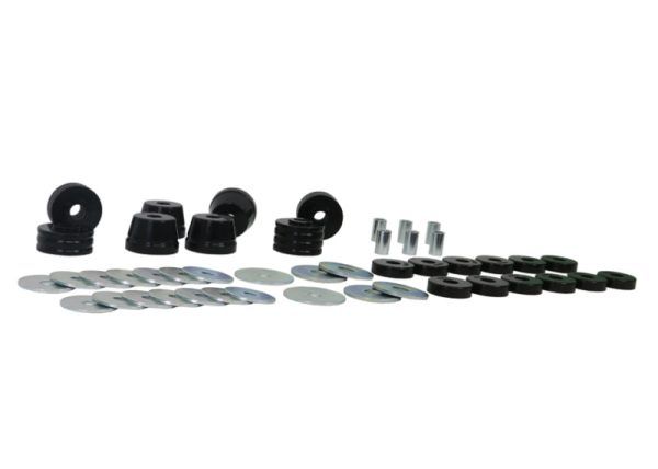 Whiteline 1974-1993 Dodge Ramcharger Body Mount Bushing Set Sale